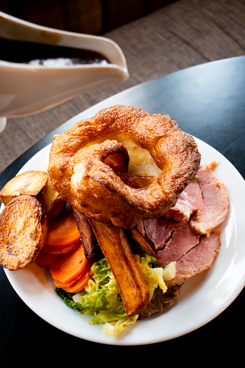 Sunday roast menu preview
