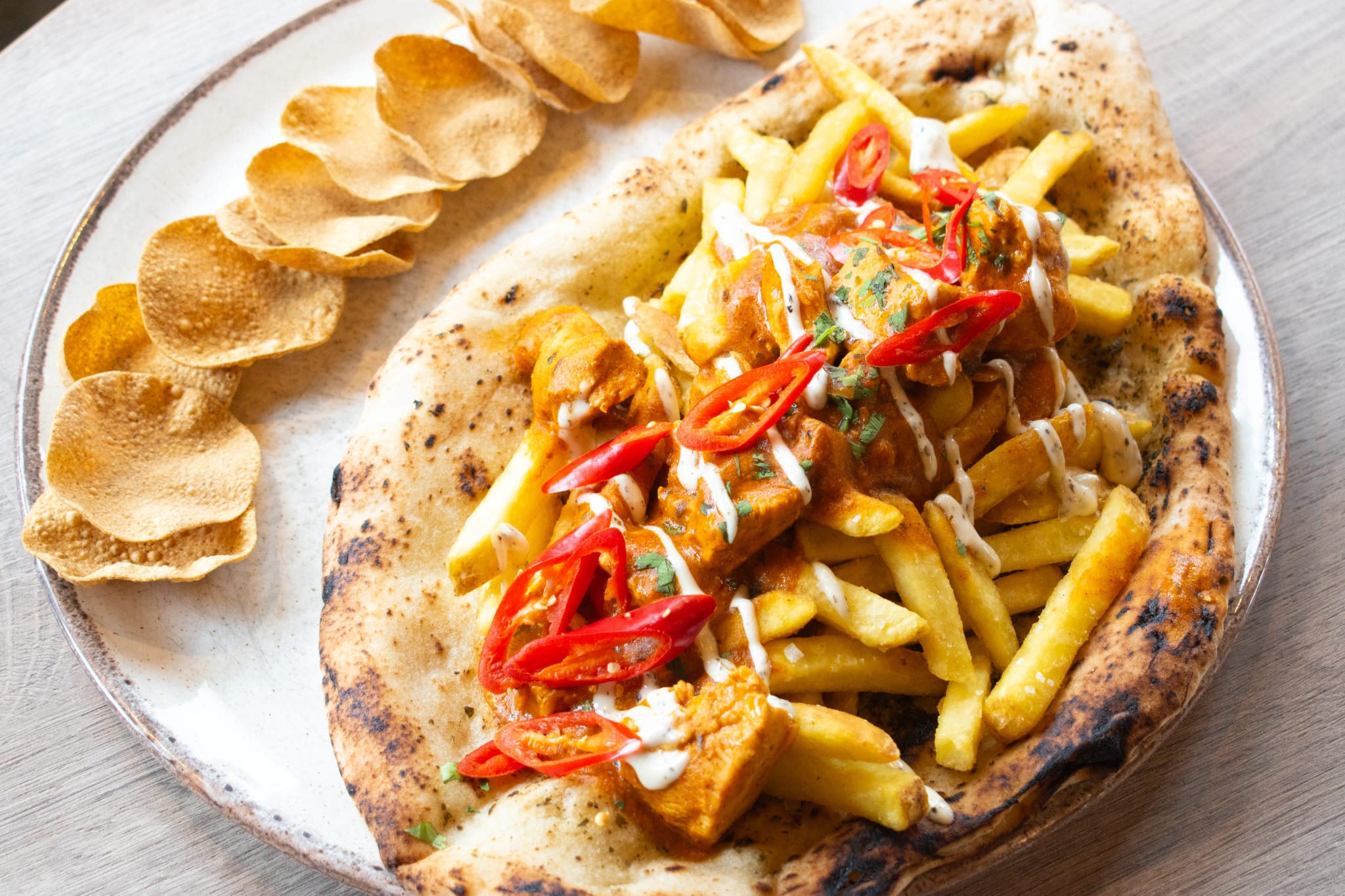 Ultimate Chicken Tikka Fries