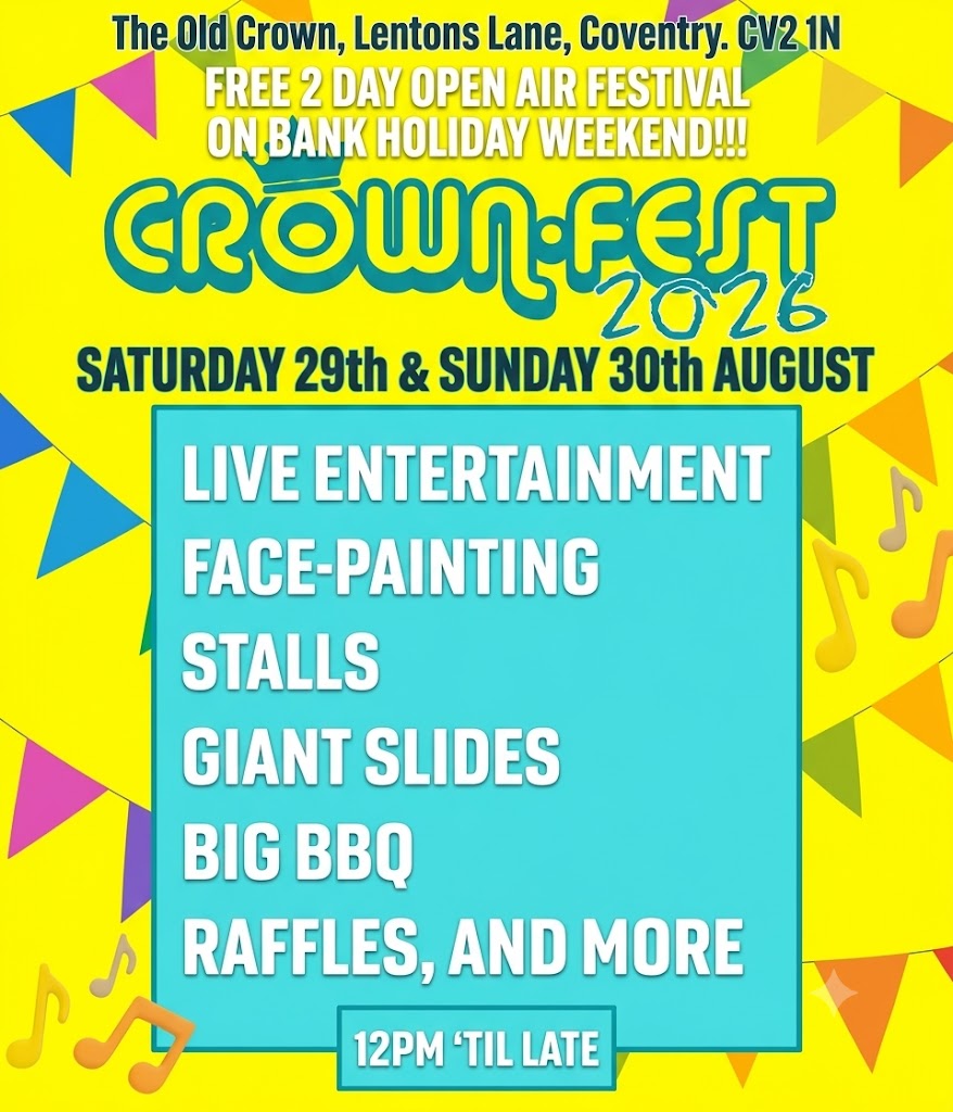 Crown Fest 2026 event