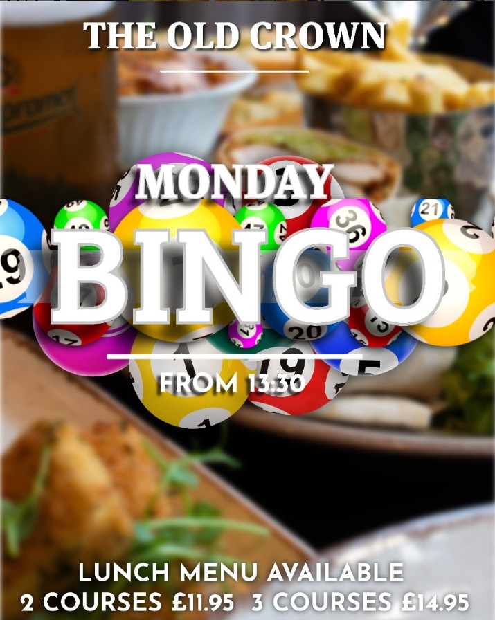 Monday Bingo event