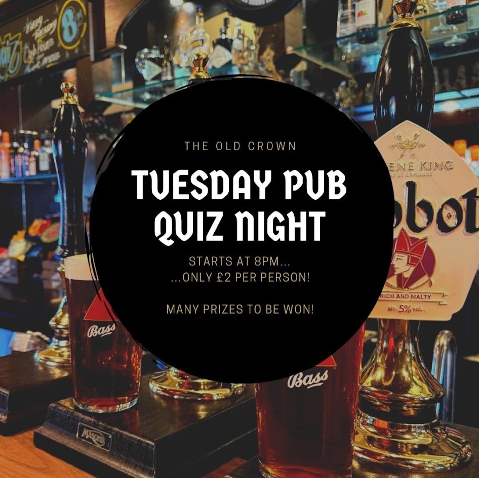 Pub Quiz Night event